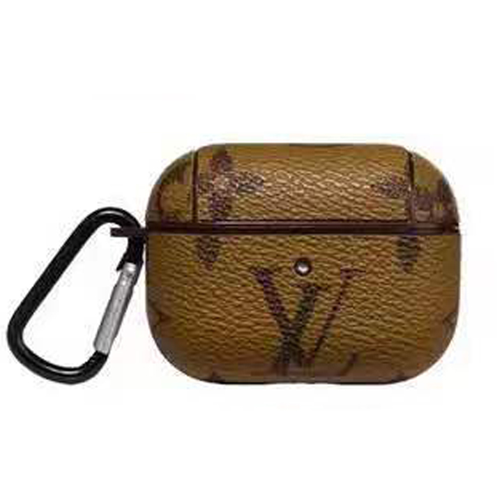 vuitton Airpodsケース ペンダント付き