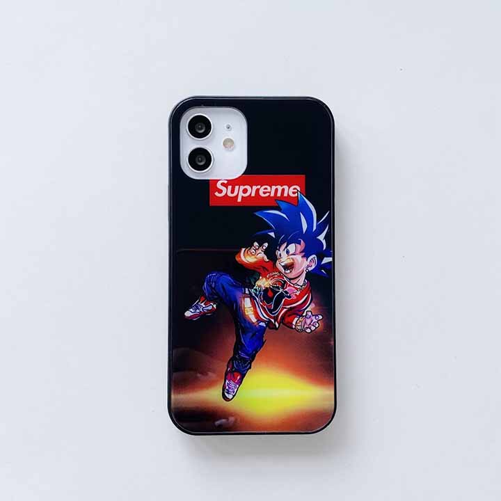 supreme スマホケース アイホン12/12Pro ロゴ付き