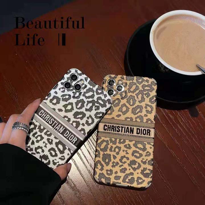 Dior iPhone12 全面保護携帯ケース