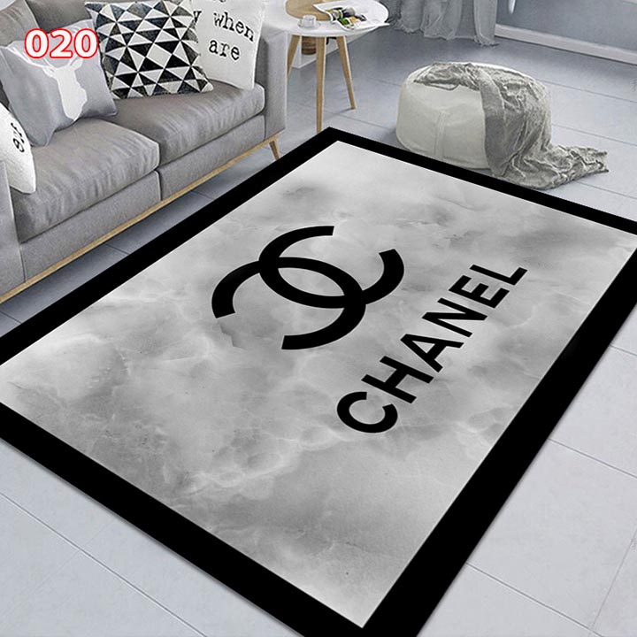 Chanelカーペット ベッドルーム