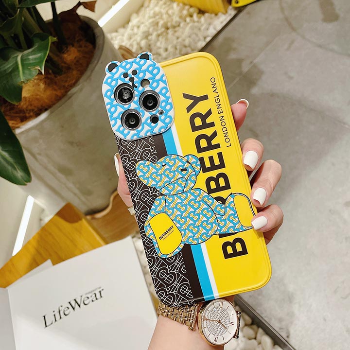 売れ筋 Burberry スマホケース iPhone XR