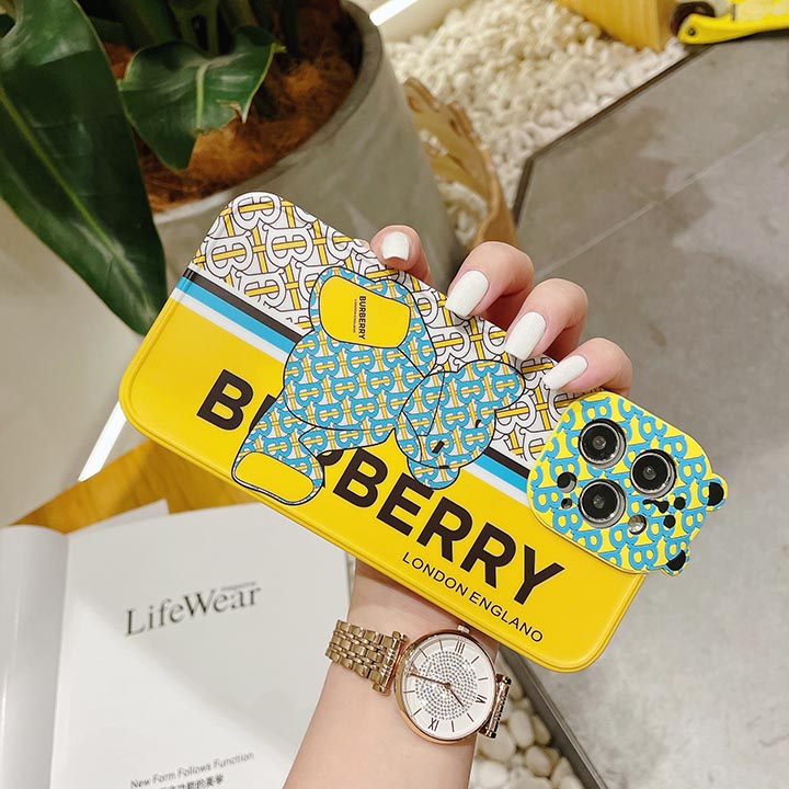 burberry カバー iphoneX