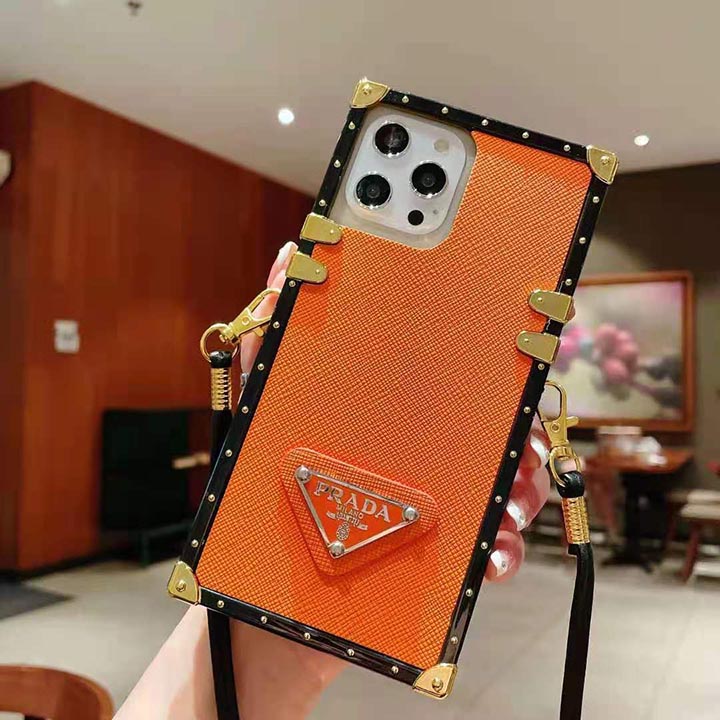 prada  アイホン8/8PLUS スマホケース