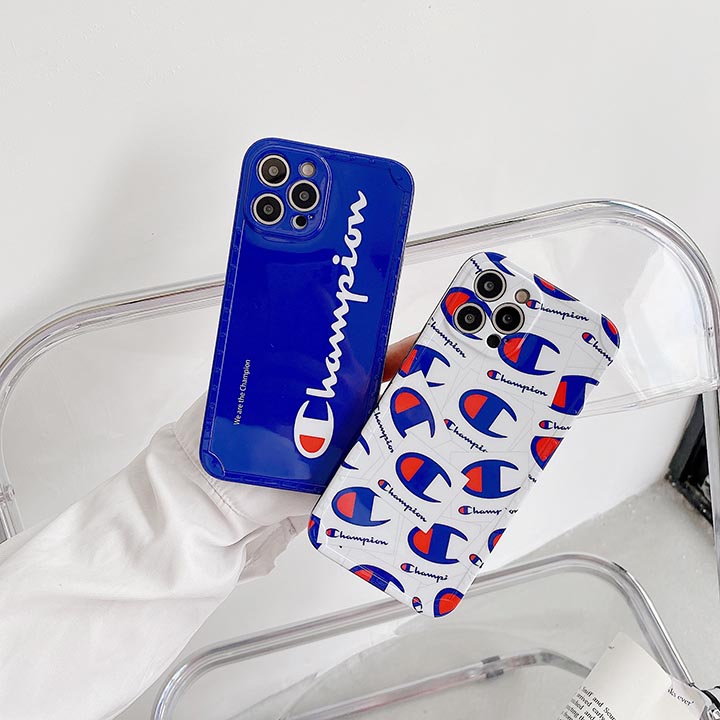 ChampioniPhone 13ブランド字母プリント保護ケース