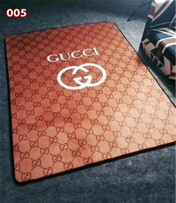 Gucciベッドサイドラグ 絨毯