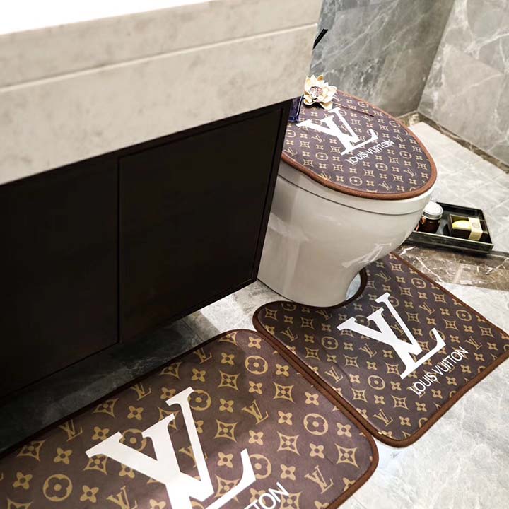 ルイヴィトン トイレマット滑り止め