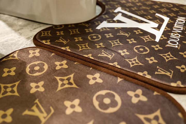 LV トイレマット トイレタリー