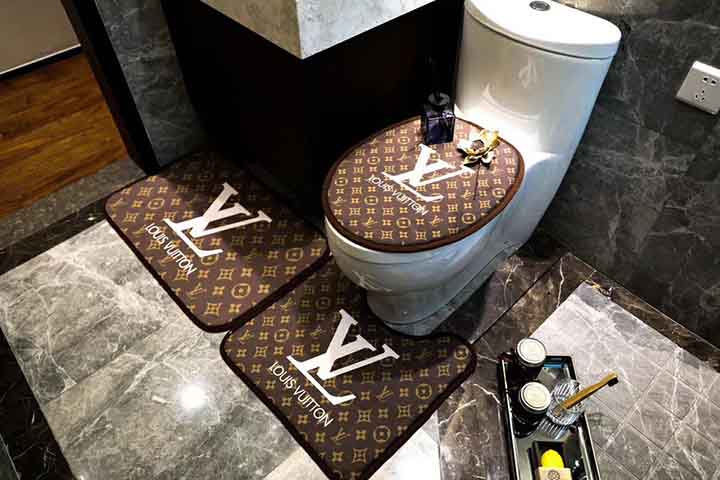 ルイヴィトン トイレマット