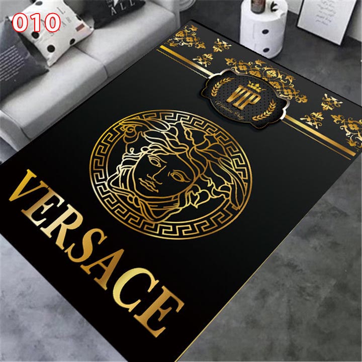 書斎防音マットVersace