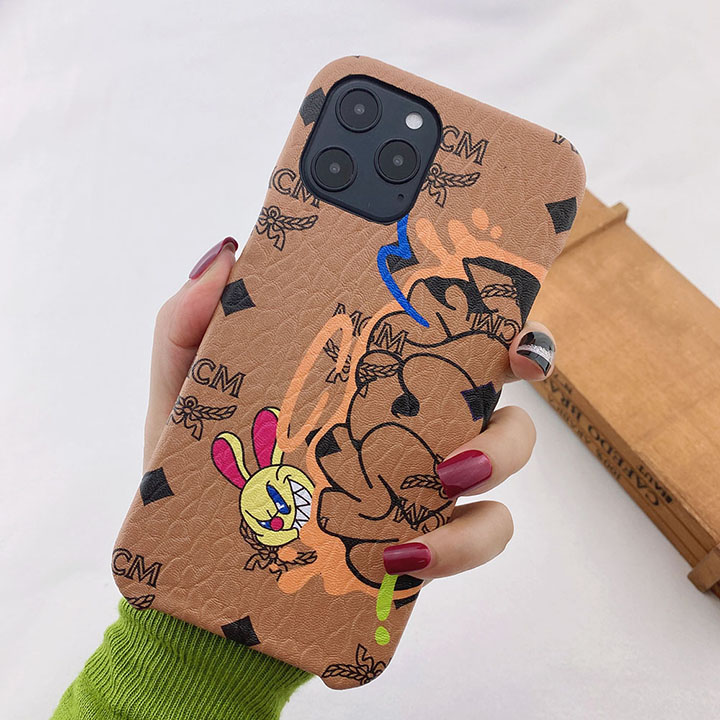 MCM ギャラクシー note9 可愛い 保護ケース