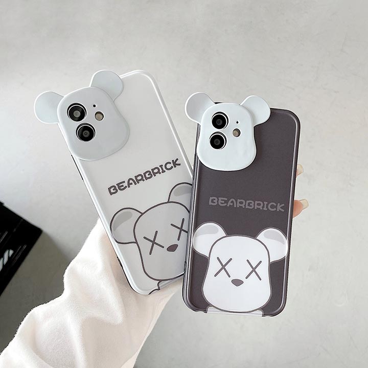 iphone11/11Pro/11PromaxスマホケースBearbrick