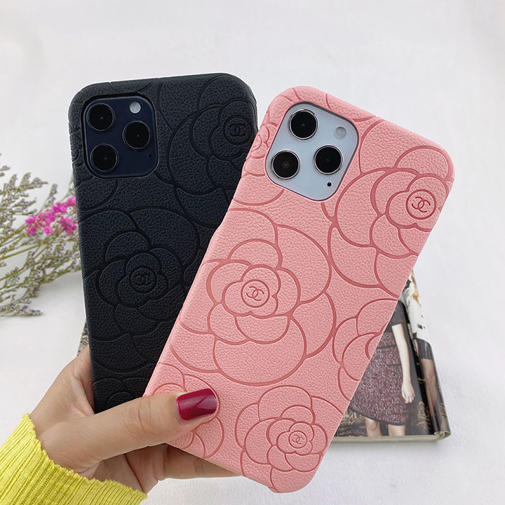 シャネル iphone16 proケース 花柄