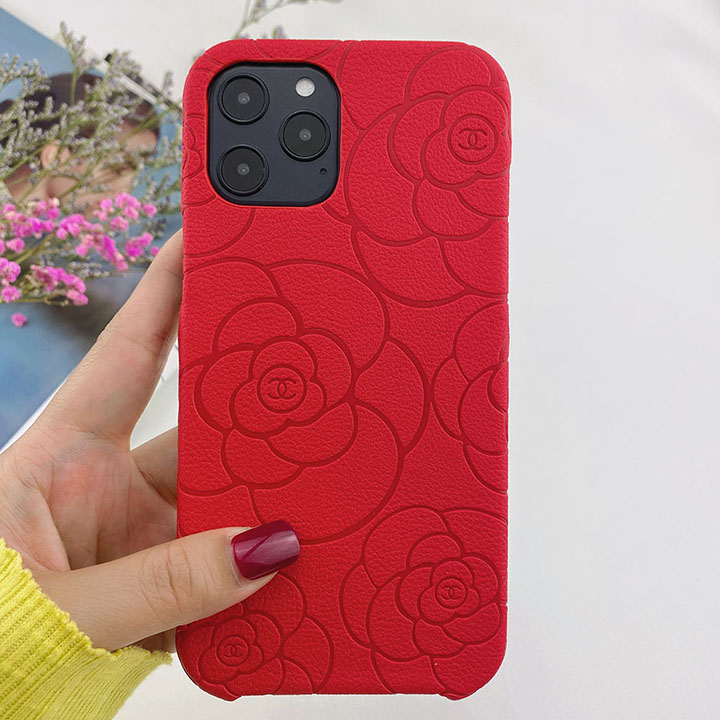 chanel iphone16ケース エンボスレザー