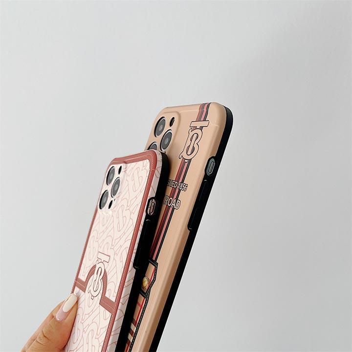 iphone13 Burberry 光沢感 スマホケース