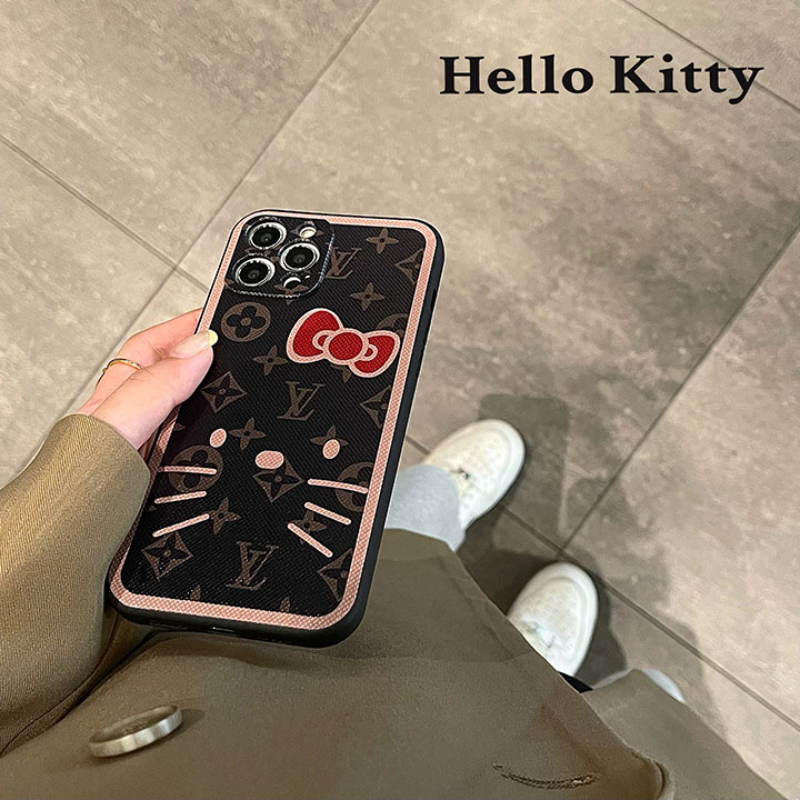 全面保護iphonexs max携帯ケースHolle Kitty