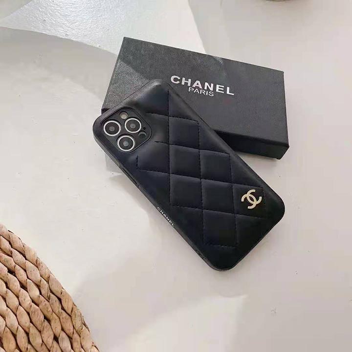 ハイブランド ケース Chanel アイフォーン13pro/13promax