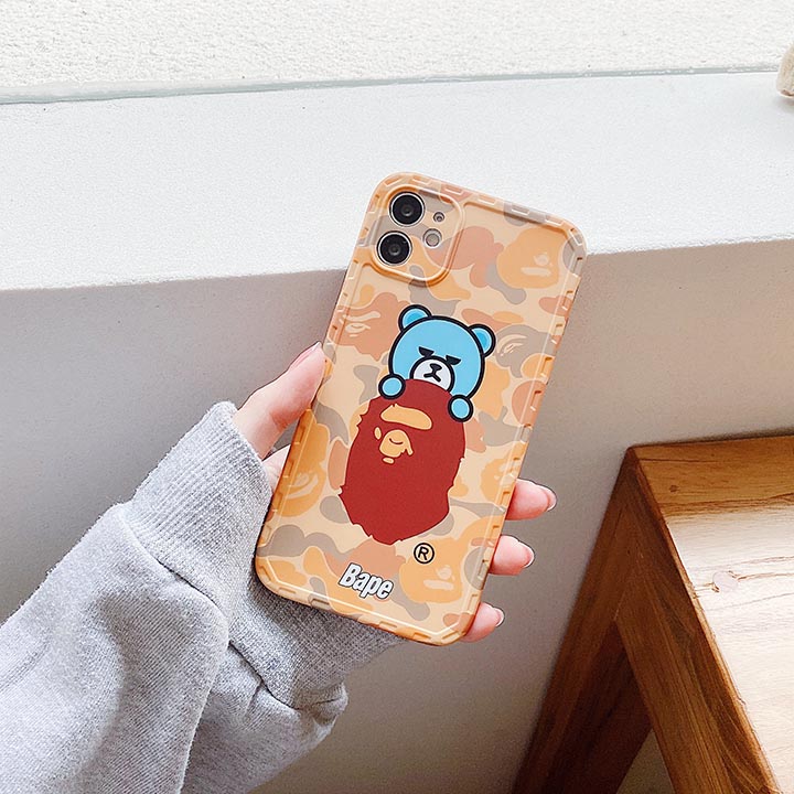 iphone13Pro A BATHING APEカバー全面保護