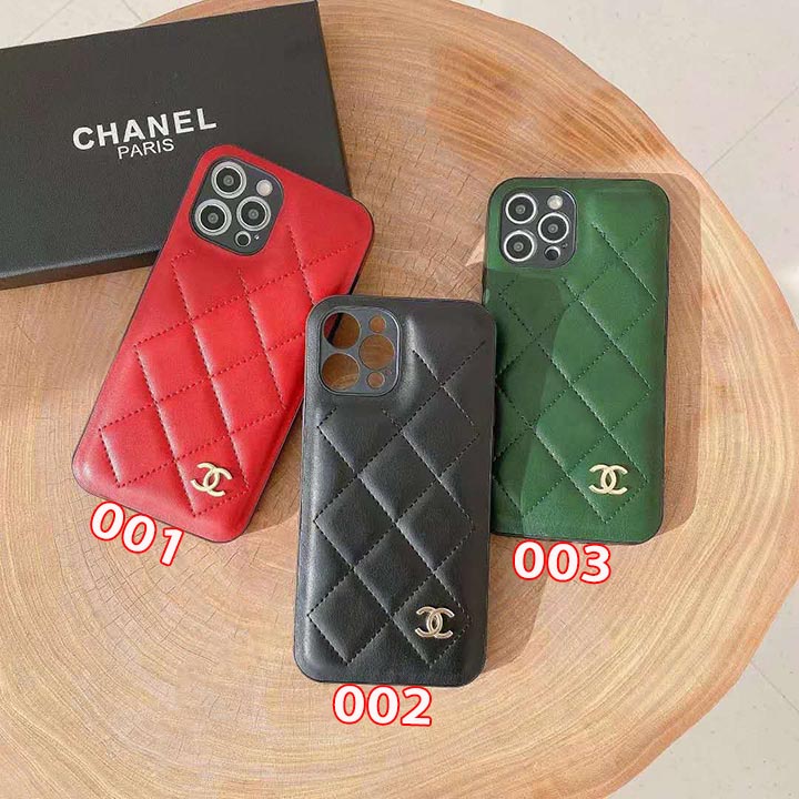 金属ロゴ付き スマホケース アイフォン 7 Chanel
