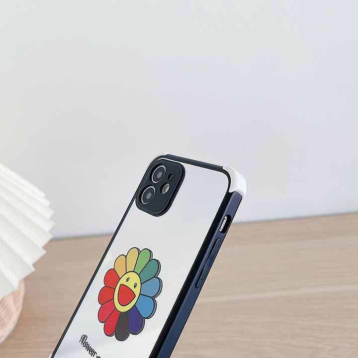 iPhone 13 mini Murakami Sunflower携帯ケース