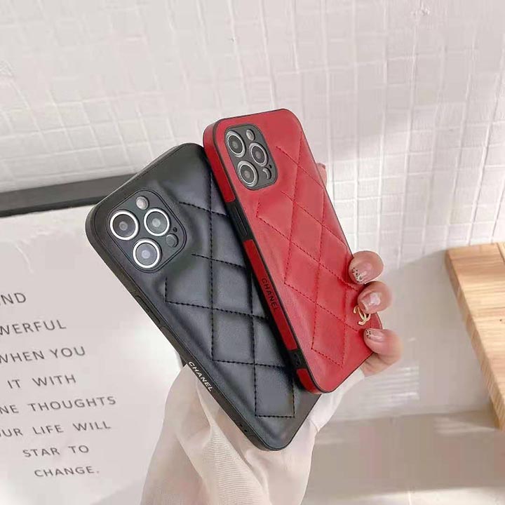 chanel iphone16ケース マトラッセレザー