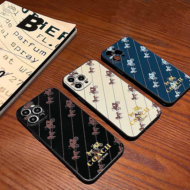 アイフォーンX カバー コーチ