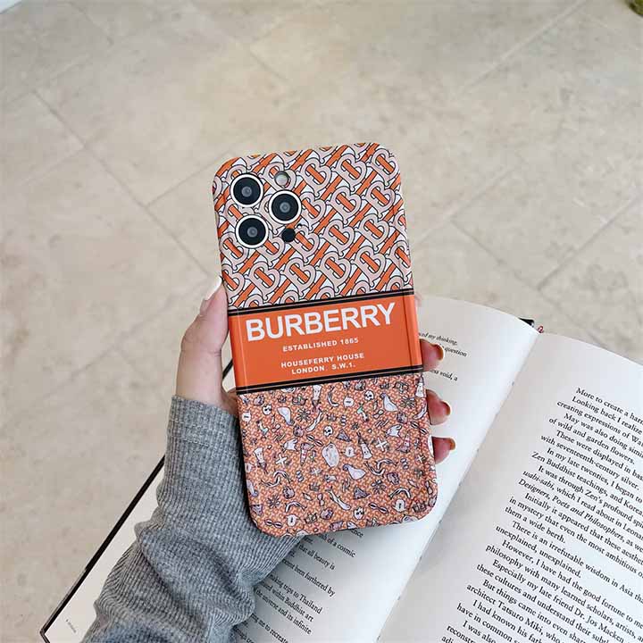 アイフォン x burberry ケース