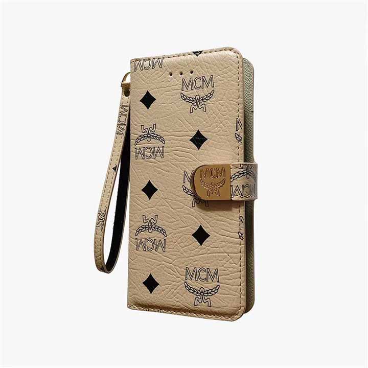 MCM galaxy s25ケース 手帳型