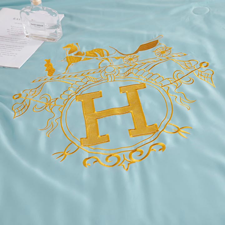 ブランド寝具 夏用 Hermes