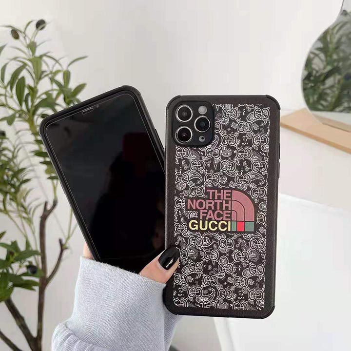 gucci iPhone 13 mini/13Pro 保護ケース 四隅保護