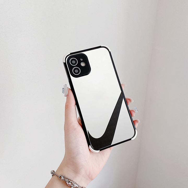 Nikeアイフォーン12 miniスマホケース四隅保護