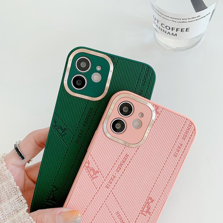 革製 iphone7 Hermes カバー