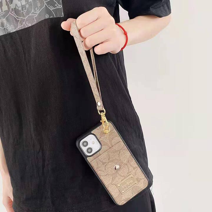 coach galaxy s24 plusカバー 皮製