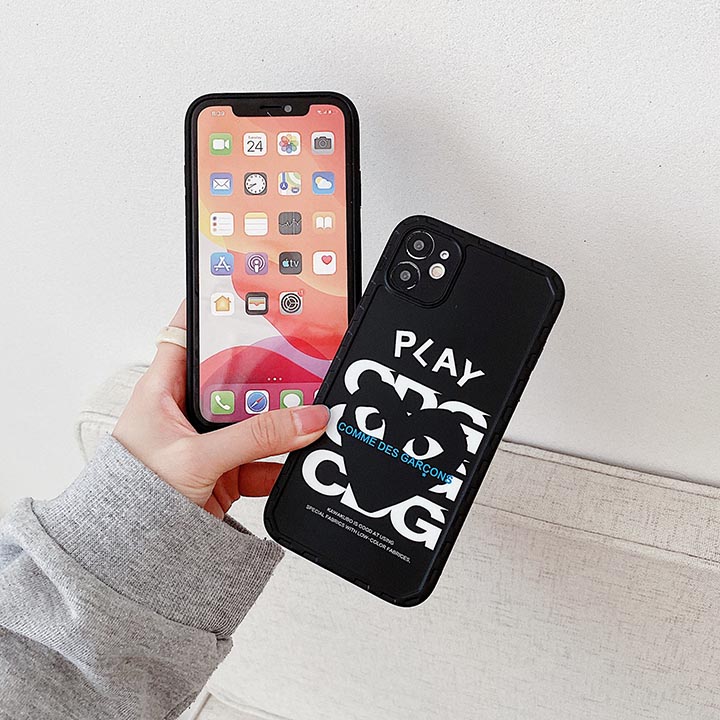 Comme des Garçons アイフォン 12 mini/12 pro max カバー かわいい