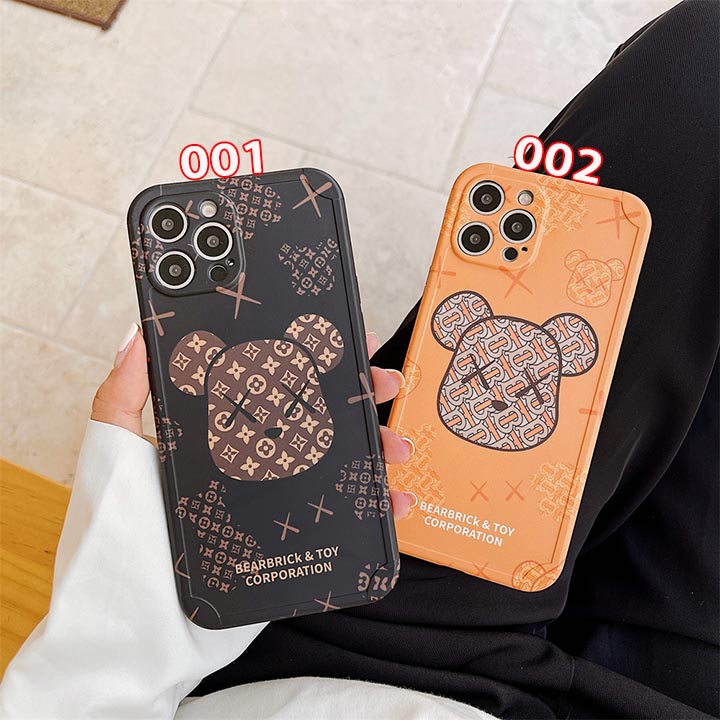 Bearbrick 保護ケース iphone7 セサミストリート