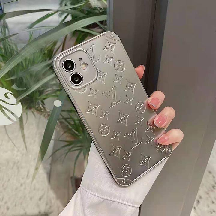 エンボス vuitton iPhone 12 スマホケース