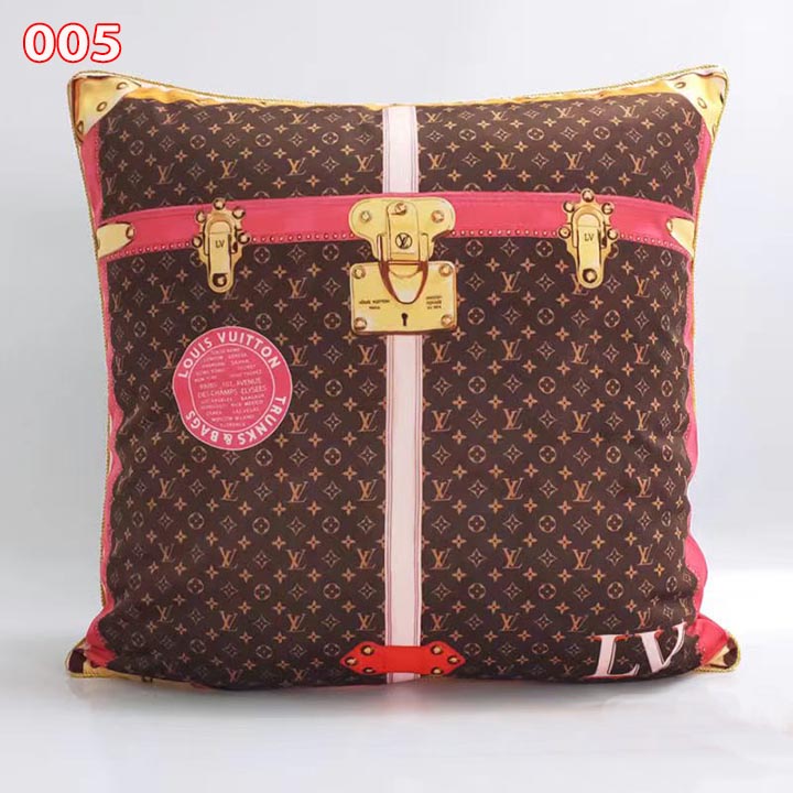 Louis Vuitton 経典クッション おしゃれ ルイヴィトン枕カバー 動物柄45cm*45cm正方形 ガー用 お部屋用 クッションカバー ブランドクッション ピローケース