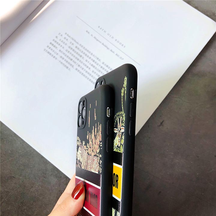Diorスマホケースiphone8/8 plus個性 動物柄