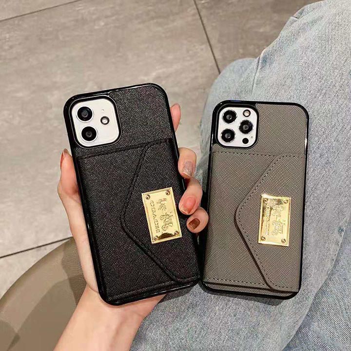 アイフォーン11promaxカード収納スマホケース