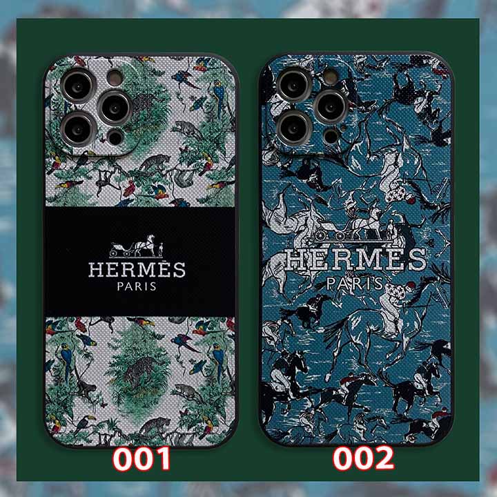 ファッションブランド 保護ケース アイホン13mini/13promax hermes