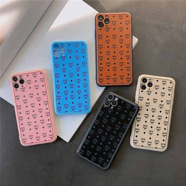 MCM iphone12 Pro ブランド カバー