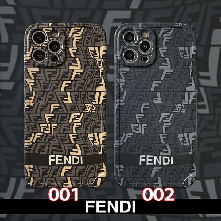 Fendi アイフォン 13/13Proスマホケースロゴ付き