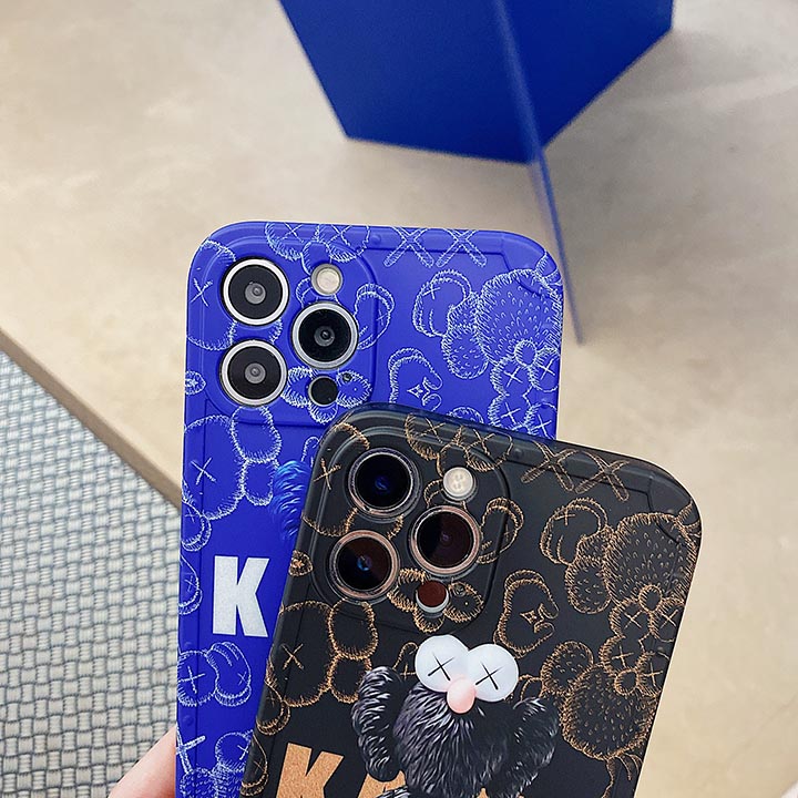 アニメ風 iPhone 11/11pro/11promax スマホケース カウズ