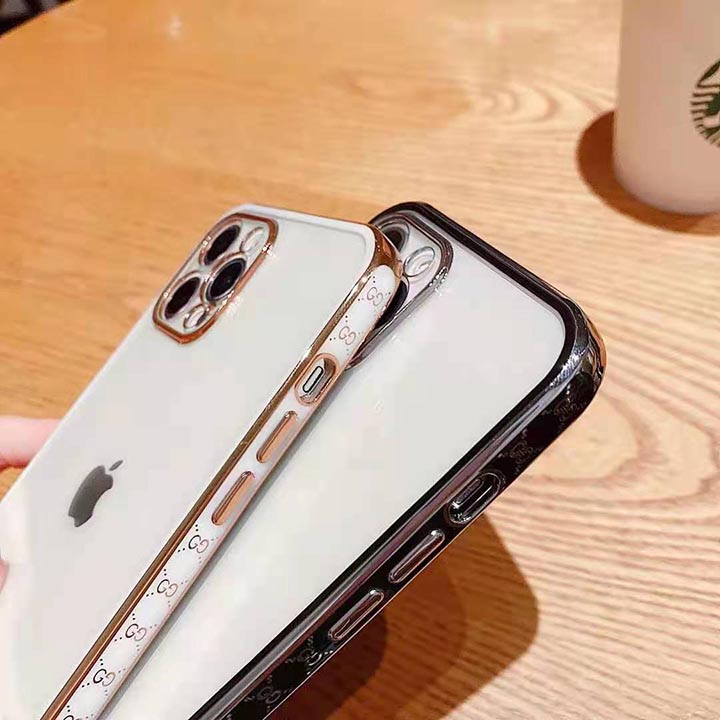 グッチアイフォン 12proTPUケース