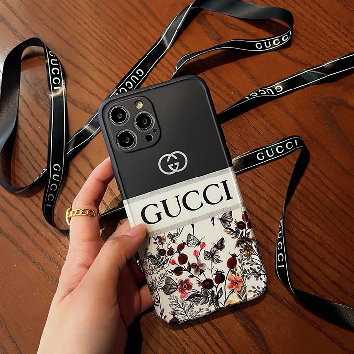 アイホン12promax gucci ロゴ付き 保護ケース