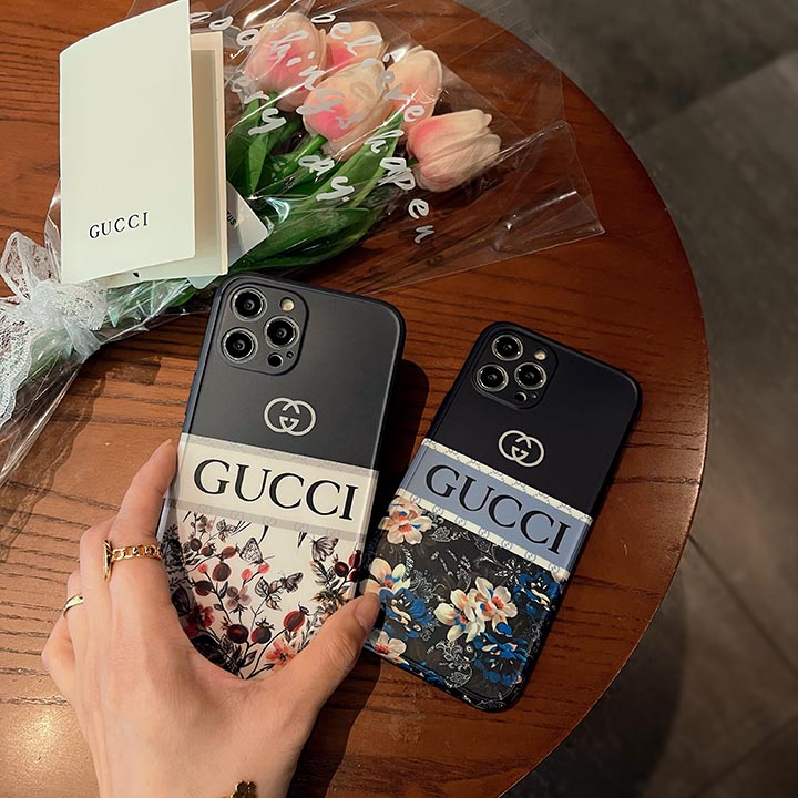 Gucci アイフォーン13promax/13mini 蝶 ケース