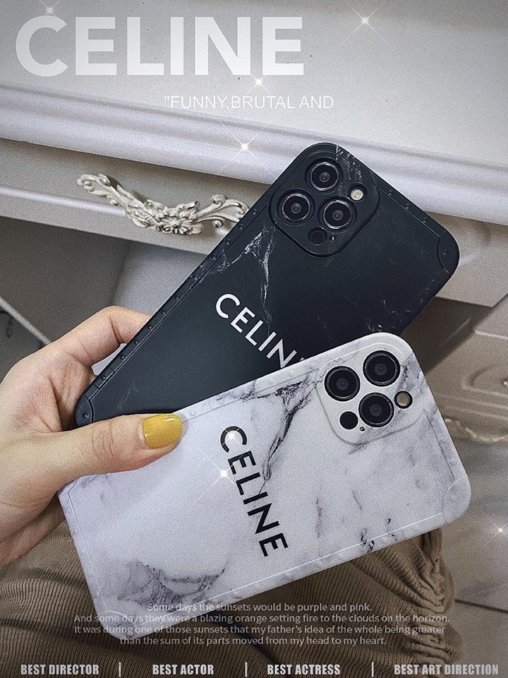 Celine iphone8/8 プラス ブランド字母プリント カバー