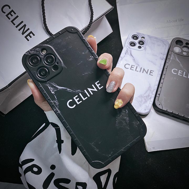 大人気 celine スマホケース iphone7plus