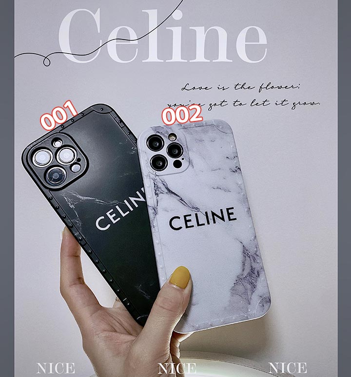 セリーヌ iphone12 mini 大理石 携帯ケース
