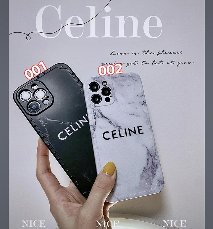 光沢感 Celine カバー アイフォーン12