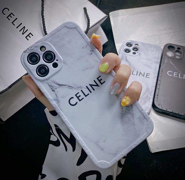 大人気 スマホケース celine アイフォン 12/12mini